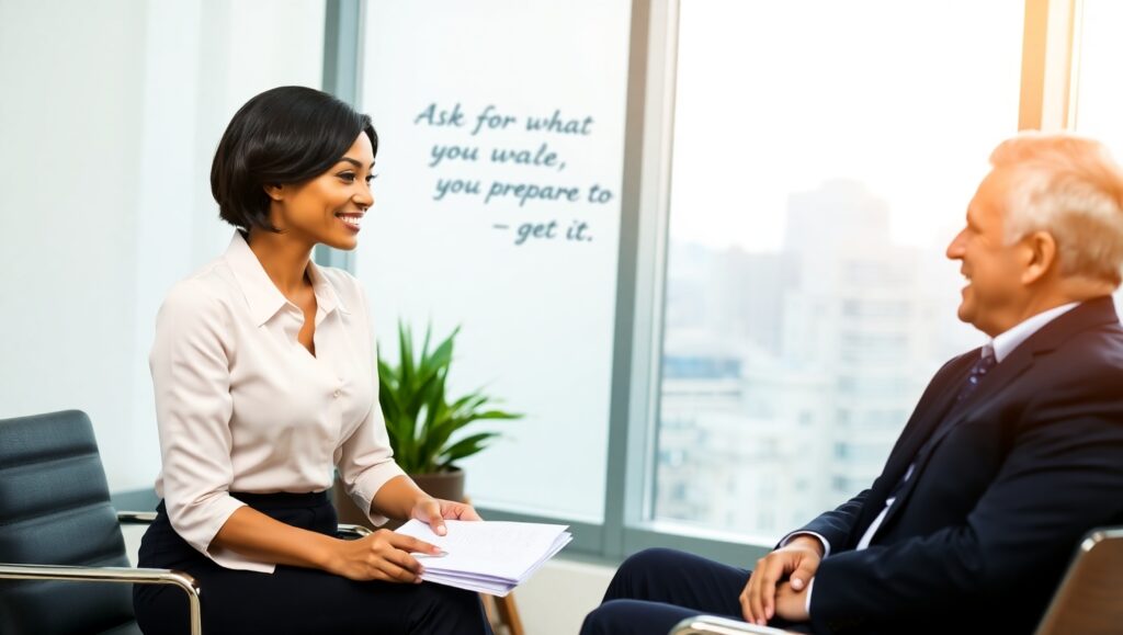 How to Negotiate a Higher Salary with Confidence and Calm